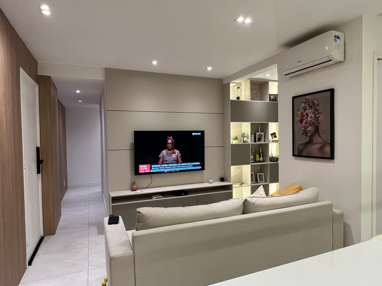 Sala Planejada Kasa Uno