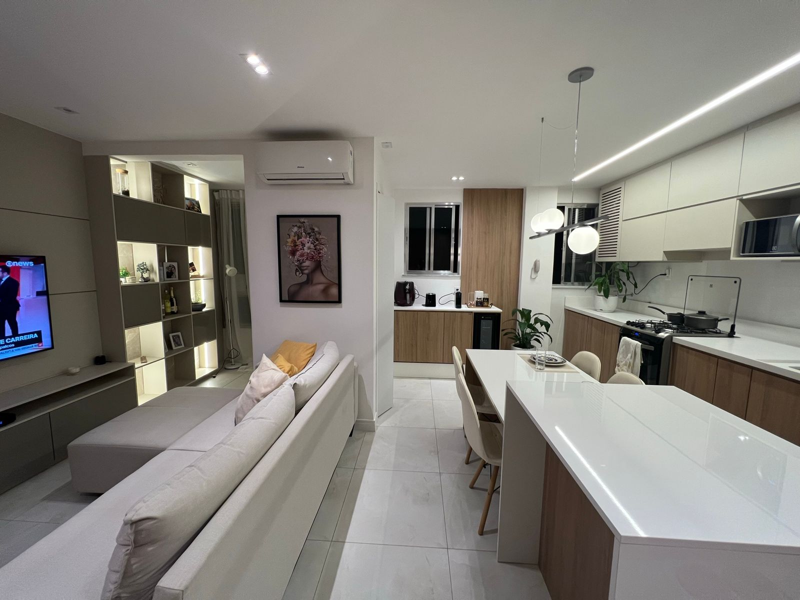 Sala Planejada Kasa Uno