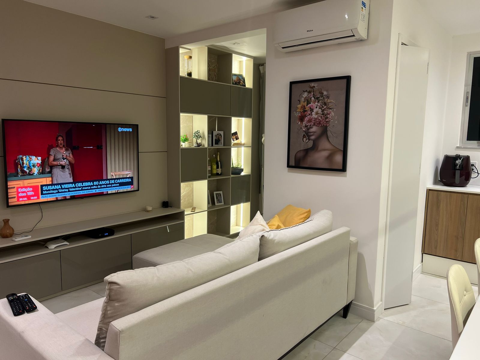 Sala Planejada Kasa Uno